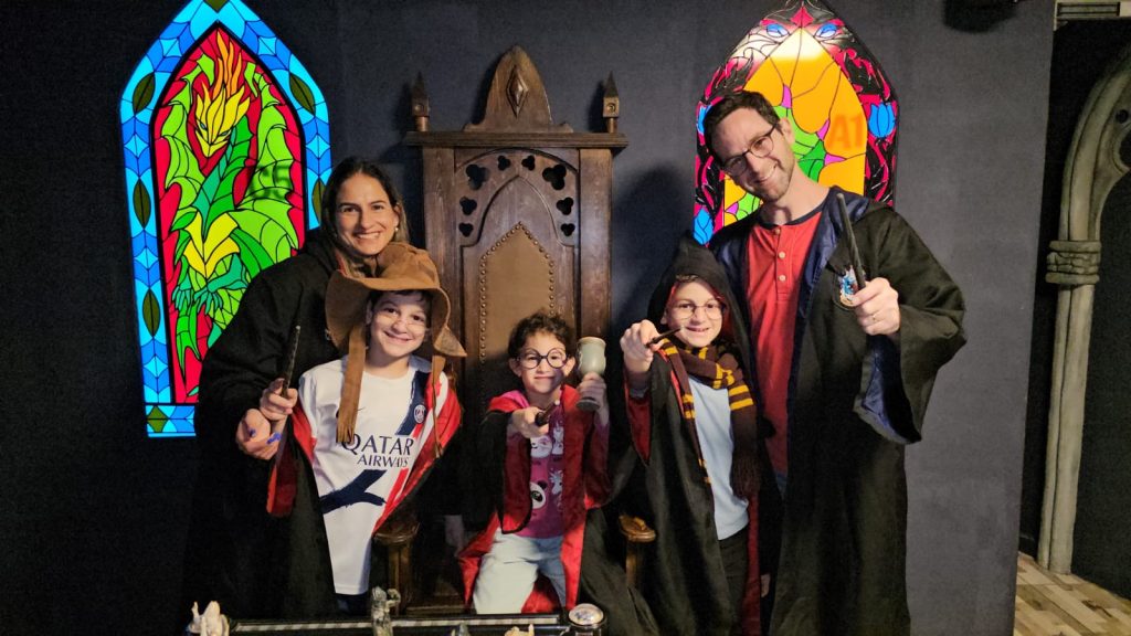 חוויות של לקוחות מרוצים בחדר הבריחה הארי פוטר